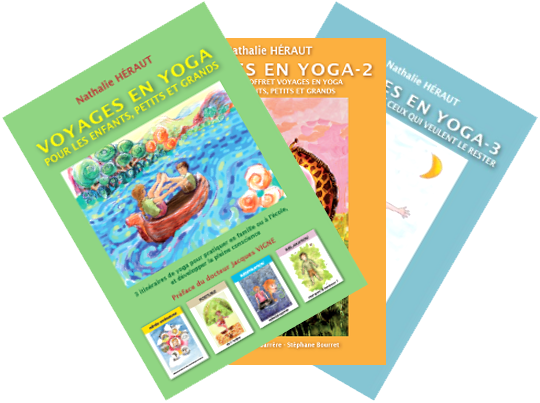Livre de yoga pour enfants - Voyages en yoga - volume 2