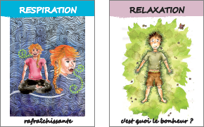 Yoga voyage le livre - example de cartes