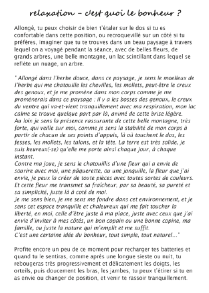 carte relaxation c est quoi le bonheur verso